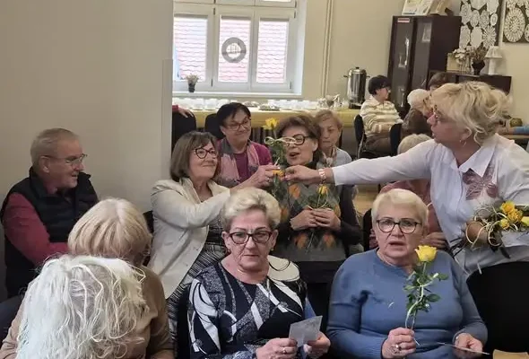 Seniorzy z Sicienka świętowali Europejski Dzień Seniora