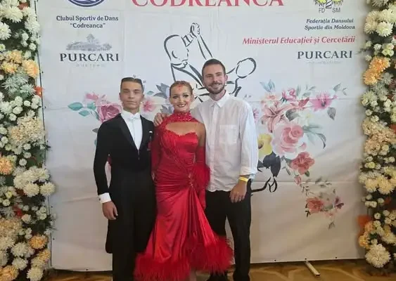 Tymoteusz Korczyk i Olga Stachowiak z Fabryki Tańca w czołówce Mistrzostw Europy w Mołdawii