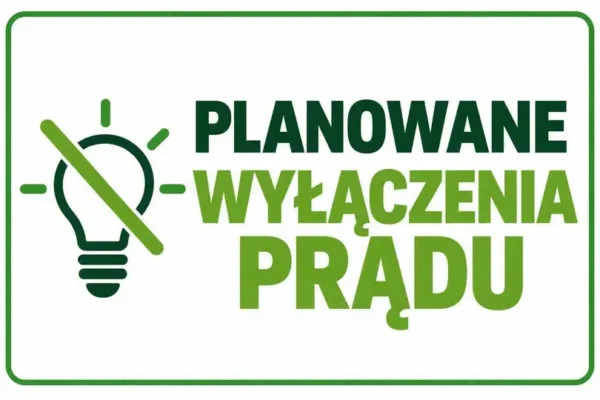 Przerwy w dostawie prądu w gminie Białe Błota – sprawdź harmonogram