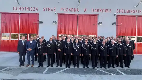 Nowe władze strażackiego związku w powiecie bydgoskim – Mariusz Kozdroń ponownie prezesem