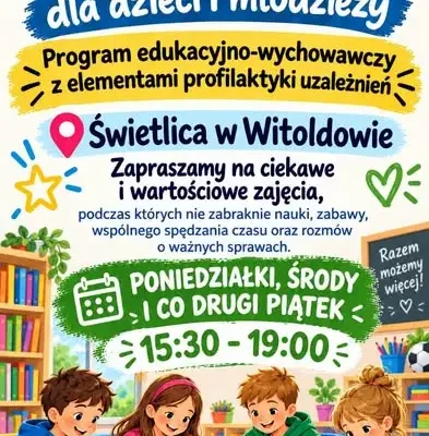 Świetlice wiejskie w gminie Koronowo wznawiają zajęcia – sprawdź harmonogram
