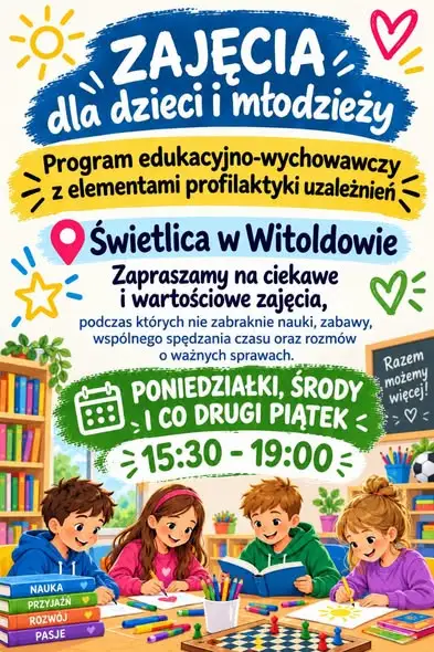 Świetlice wiejskie w gminie Koronowo wznawiają zajęcia – sprawdź harmonogram