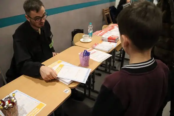 Strażacy i MDP z Fordonu edukowali mieszkańców podczas Krajowego Treningu Rodzinnego