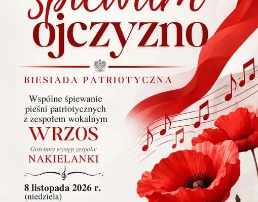 Biesiada patriotyczna w Pałacu w Sicienku – 8 listopada 2026