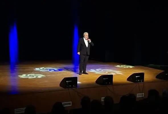 Lwowskie tenory i trio Vincero zachwyciły publiczność w Soleckim Centrum Kultury