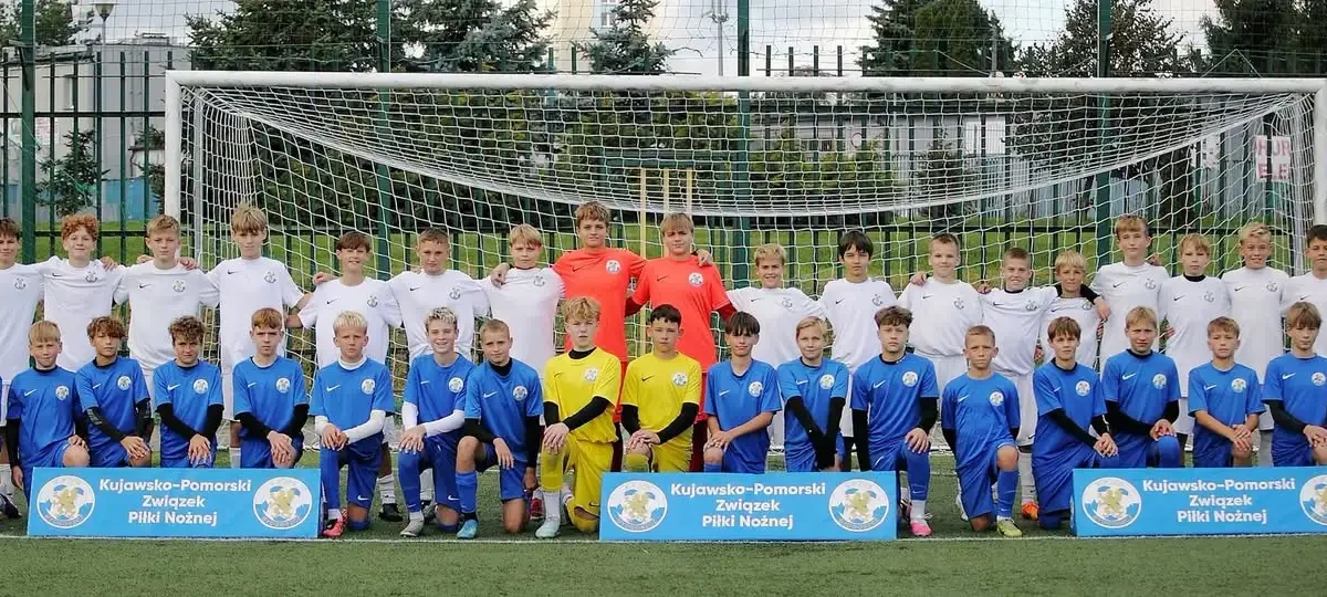 Alex Januszewski z BKS Bydgoszcz debiutuje w reprezentacji Kujawsko-Pomorskiego ZPN