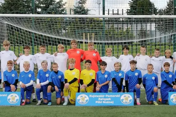 Alex Januszewski z BKS Bydgoszcz debiutuje w reprezentacji Kujawsko-Pomorskiego ZPN