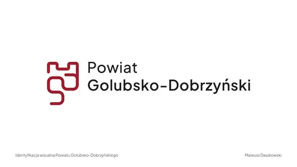 Student Politechniki Bydgoskiej autorem nowego logotypu Powiatu Golubsko-Dobrzyńskiego