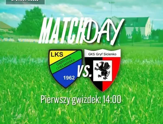 Mecz na szczycie w Dąbrowie Chełmińskiej: AMOS LKS zmierzy się z Gryfem Sicienko