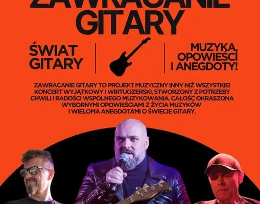 Zawracanie gitary – finał Białe Błota Blues Festiwal już 24 października