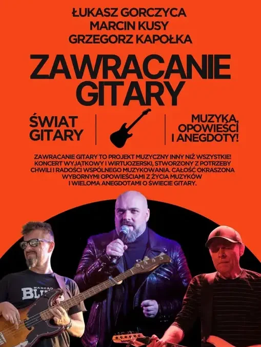 Zawracanie gitary – finał Białe Błota Blues Festiwal już 24 października