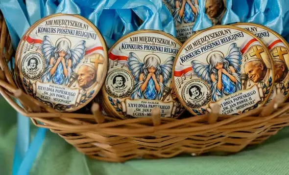 Uczniowie z gminy odnieśli sukces w XXIII Powiatowym Konkursie Piosenki Religijnej w Jaksicach