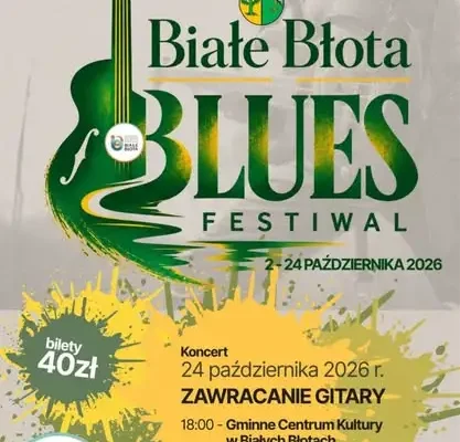 Białe Błota: dwa koncerty w jedną sobotę – familijna klasyka i finał bluesowego święta