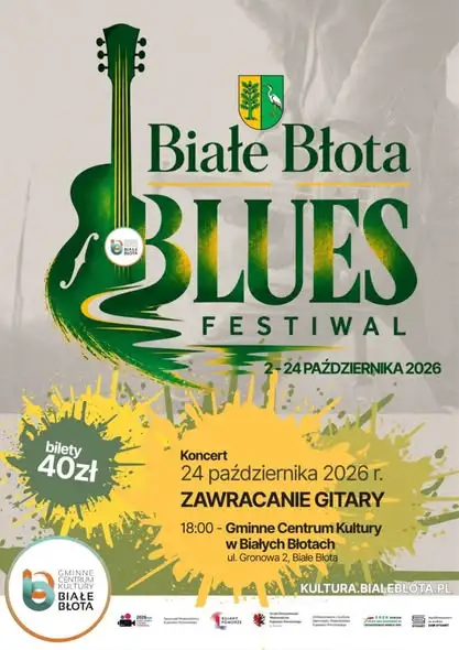 Białe Błota: dwa koncerty w jedną sobotę – familijna klasyka i finał bluesowego święta