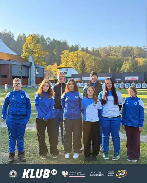 Międzynarodowy sukces łuczników z ULKS ZRYW Dobrcz na Złotej Ciupadze w Żywcu