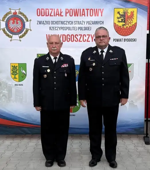 Strażacy z Dąbrowy Chełmińskiej w strukturach powiatowych ZOSP RP
