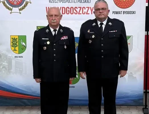 Strażacy z powiatu bydgoskiego wybrali nowe władze Związku OSP RP
