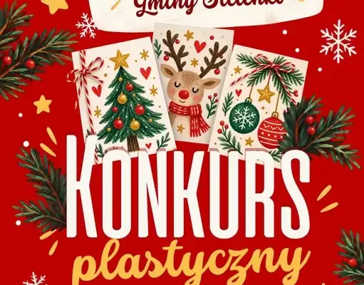 Gminny konkurs plastyczny w Sicienku – stwórz kartkę świąteczną i wygraj nagrody