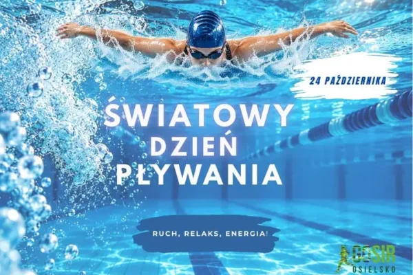 Światowy Dzień Pływania w gminie Osielsko – świętujmy razem na basenie!