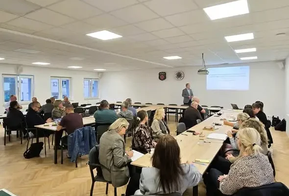 Szkolenia z ochrony ludności i obrony cywilnej w Gminie Koronowo