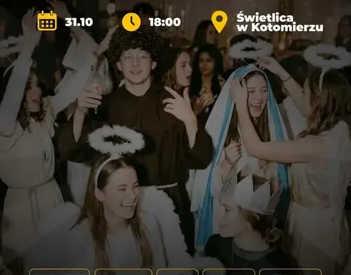 Bal Świętych w Bydgoszczy – Wspólnota Bethel zaprasza 31 października