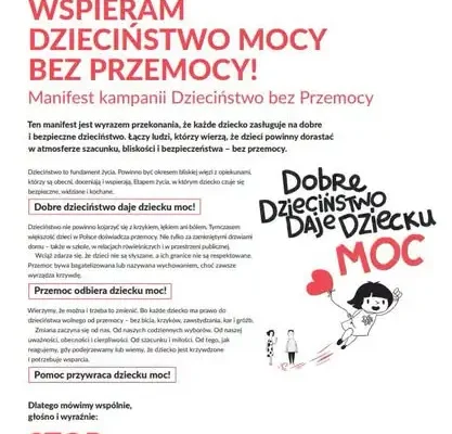 Białe Błota przeciw przemocy wobec dzieci – GOPS podpisał Manifest