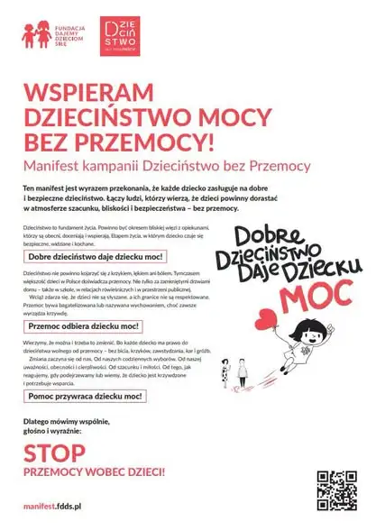 Białe Błota przeciw przemocy wobec dzieci – GOPS podpisał Manifest