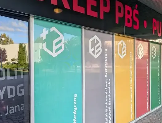 Sklep uczelniany w Auditorium Novum otwarty w sobotę 24.10 – zaprasza studentów studiów niestacjonarnych