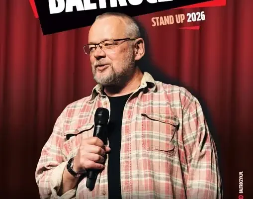 Piotr Bałtroczyk wystąpi w Solcu Kujawskim – stand-up już 29 listopada
