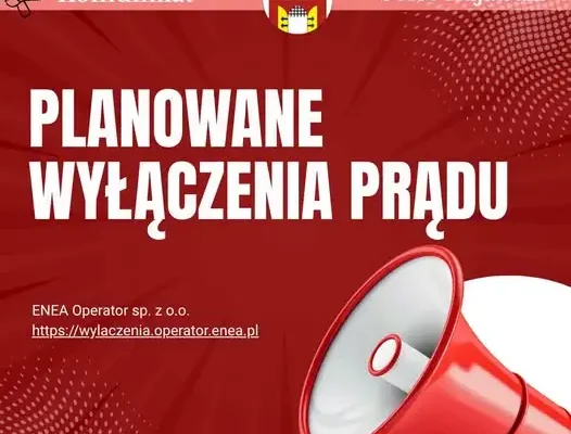 Planowane wyłączenia prądu w Solcu Kujawskim – 27 października