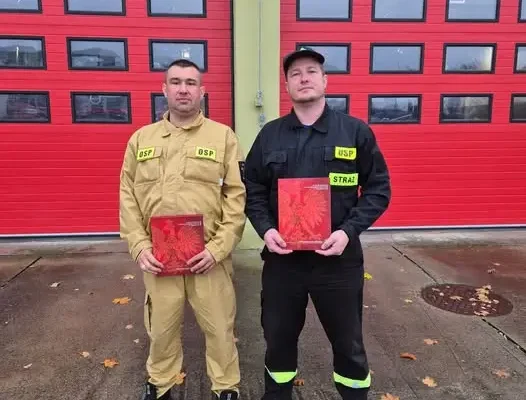 Strażacy z OSP ukończyli szkolenie podstawowe w Bydgoszczy