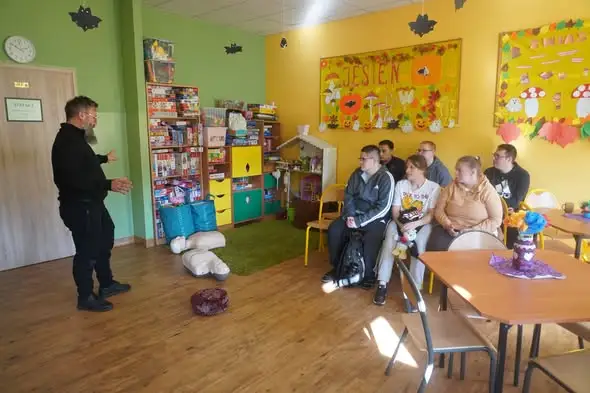 Dzień profilaktyczno-edukacyjny „Świadomi – Bezpieczni – Gotowi” w Zespole Szkół w Sobieskiego