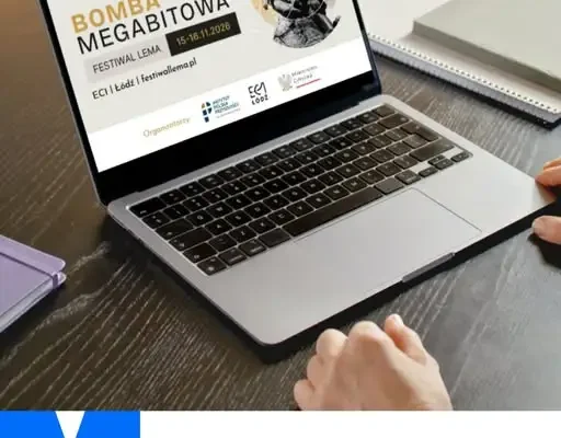 Uniwersytety WSB Merito partnerem merytorycznym 6. edycji Bomby Megabitowej w EC1 Łódź