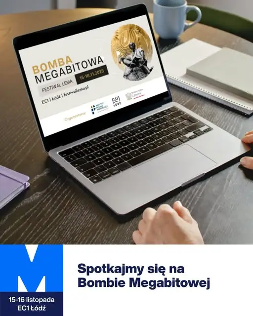 Uniwersytety WSB Merito partnerem merytorycznym 6. edycji Bomby Megabitowej w EC1 Łódź