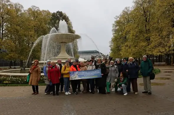 Soleccy seniorzy zwiedzili Warszawę dzięki promocji PKP Intercity