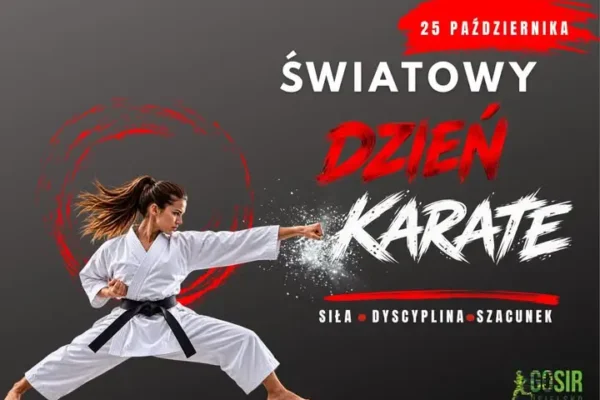 Światowy Dzień Karate w Gminie Osielsko – siła, dyscyplina i szacunek