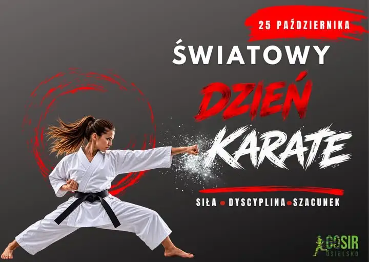 Światowy Dzień Karate w Gminie Osielsko – siła, dyscyplina i szacunek