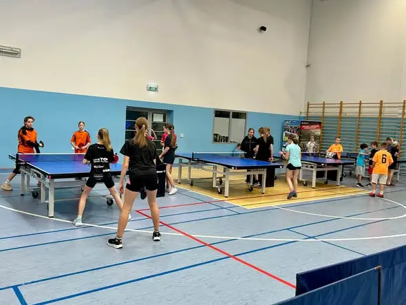 Szkolne Mistrzostwa Powiatu Bydgoskiego w tenisie stołowym – znamy medalistów