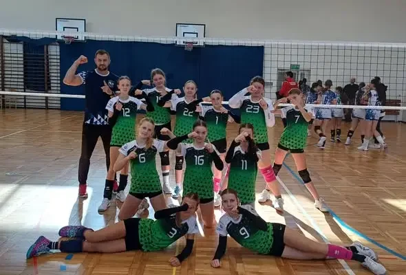 Spartakus Koronowo: pierwsze ligowe zwycięstwo młodziczek w VII Lidze Wojewódzkiej