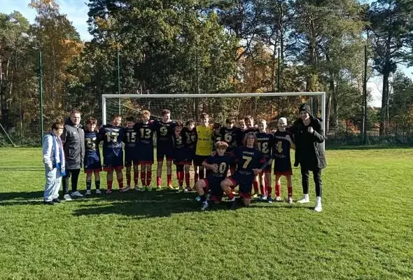 Grupa 2013 Unii Solec Kujawski rozgromiła MOKS Piaski Bydgoszcz 6:0