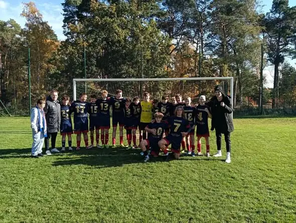 Grupa 2013 Unii Solec Kujawski rozgromiła MOKS Piaski Bydgoszcz 6:0