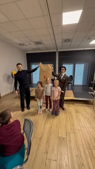 Dzieci z Białych Błot w kosmicznej podróży z duchami Lema i Szancera