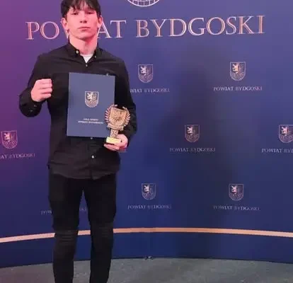 Sukces pięściarzy z Dąbrowy Chełmińskiej na Gali Sportu Powiatu Bydgoskiego