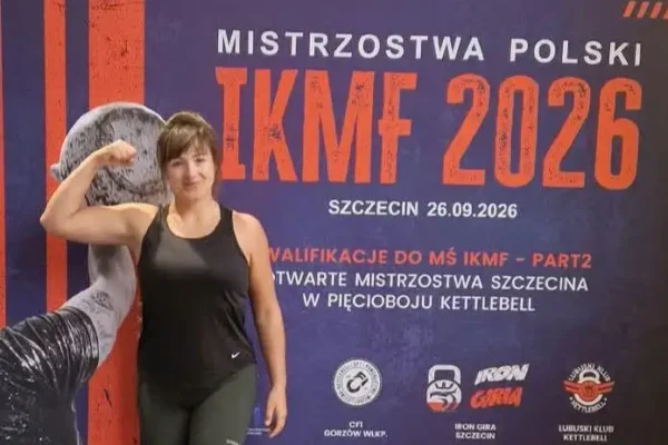 Sierżant z Wędrzyna w Reprezentacji Polski na Mistrzostwa Świata w Kettlebell Sport