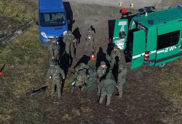 Szkolenie żołnierzy rezerwy w poznańskiej Żandarmerii Wojskowej