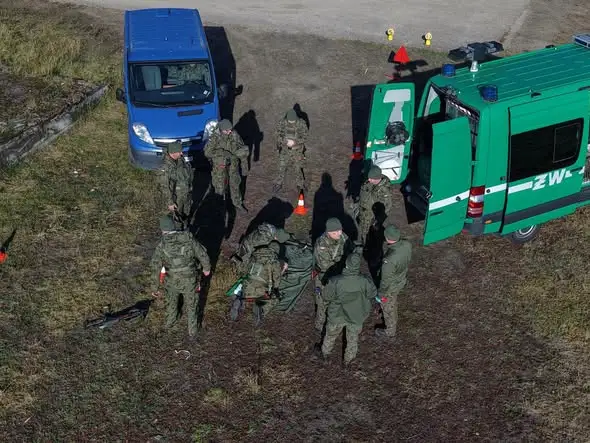 Szkolenie żołnierzy rezerwy w poznańskiej Żandarmerii Wojskowej