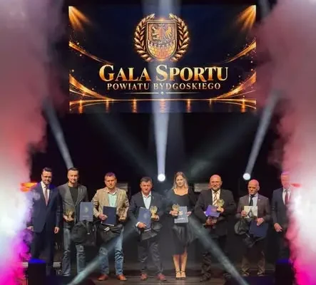 Gala Sportu Powiatu Bydgoskiego: sukcesy sportowców z Gminy Sicienko