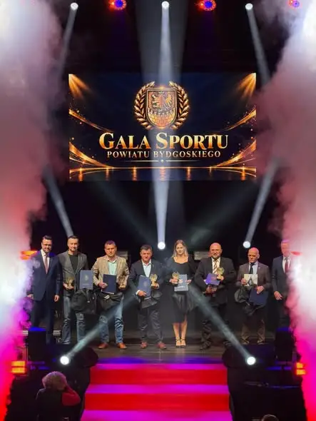 Gala Sportu Powiatu Bydgoskiego: sukcesy sportowców z Gminy Sicienko