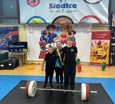 Młody bramkarz Sparty NWW z sukcesem na Ogólnopolskim Wieloboju Atletycznym w Siedlcach