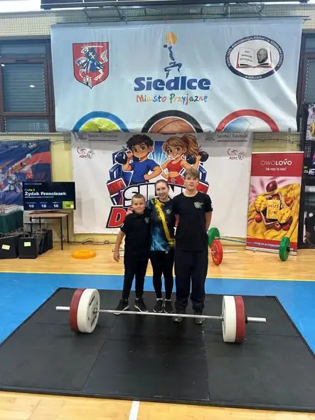 Młody bramkarz Sparty NWW z sukcesem na Ogólnopolskim Wieloboju Atletycznym w Siedlcach